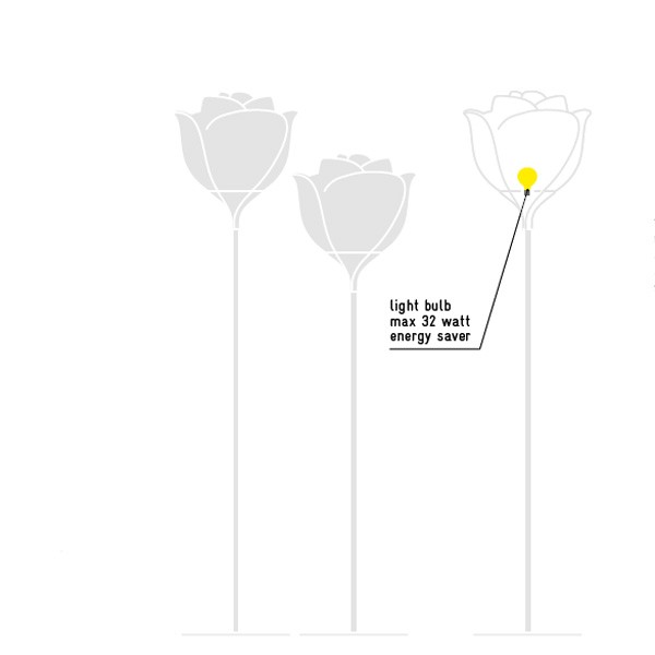 MYYOUR floor lamp BABY LOVE H155