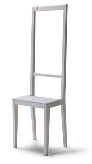 COVO chaise ALFRED (Blanc - Bois)