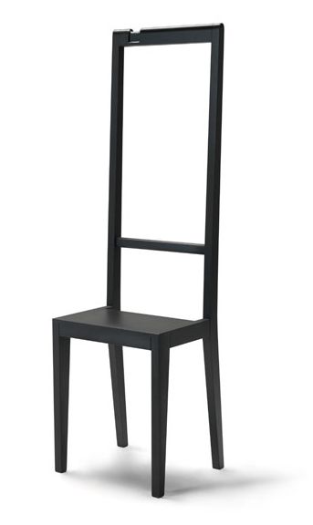 COVO chaise ALFRED (Noir - Bois)