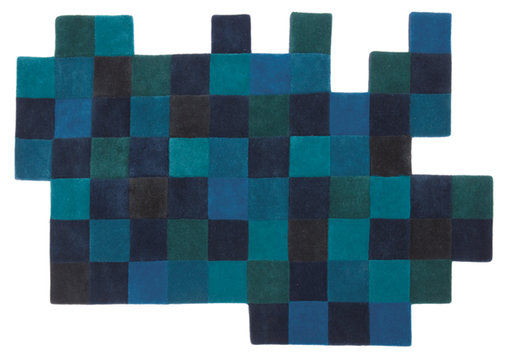 NANIMARQUINA tapis DO-LO-REZ (184x276 cm Bleu - Laine)
