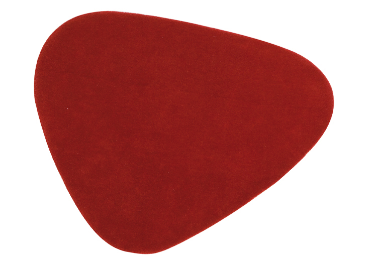 NANIMARQUINA tapis CAL 1 95x125 (Terre cuite - Laine)