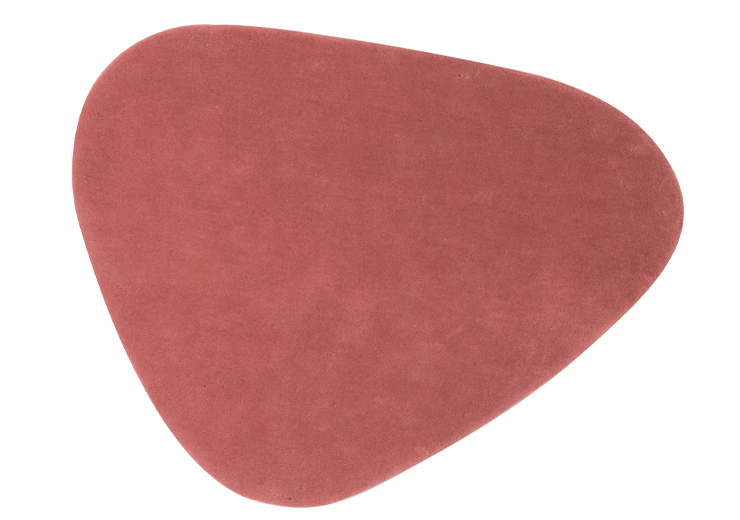 NANIMARQUINA tapis CAL 1 95x125 (Rose - Laine)