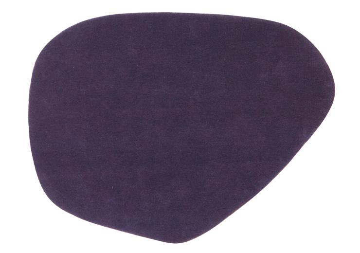 NANIMARQUINA tapis CAL 2 90x120 (Violet - Laine)