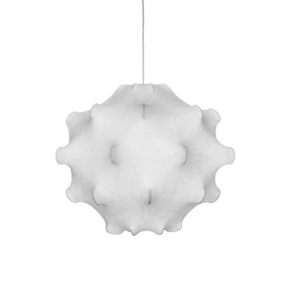 FLOS lampe à suspension TARAXACUM 1 (Blanc - Cocoon, acier)