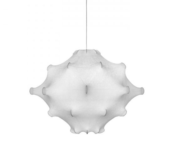 FLOS lampe à suspension TARAXACUM 2 (Blanc - Cocoon, acier)