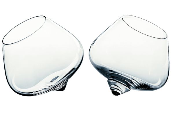 NORMANN COPENHAGEN deux verres LIQUEUR GLASS (Transparent - Verre)