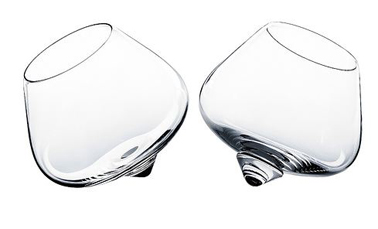 NORMANN COPENHAGEN deux verres COGNAC GLASS (Transparent - Verre)