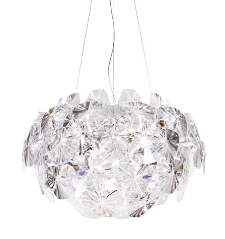 LUCEPLAN lampe à suspension HOPE D66/42 (Ø 110 cm H max 410 cm - Polycarbonate)