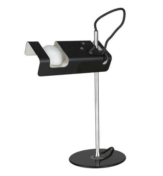 OLUCE lampe de table SPIDER (Noir - Métal)