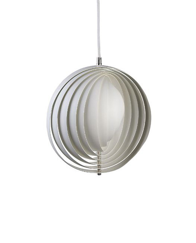 VERPAN lampe à suspension MOON (Blanc Petite - Métal)