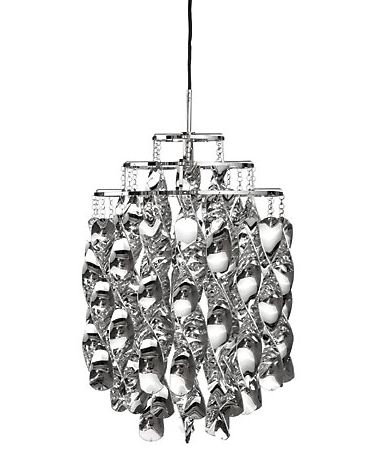 VERPAN lampe à suspension SPIRAL (Mini Silver - Métal)