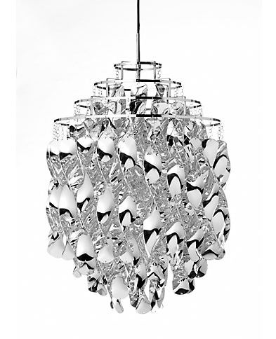 VERPAN lampe à suspension SPIRAL (Silver - Métal)