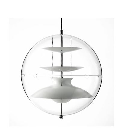 VERPAN lampe à suspension PANTO (Ø 40 cm - Acrylique)