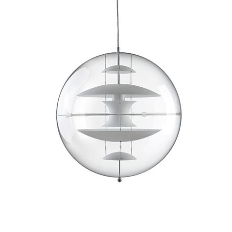 VERPAN lampe à suspension VP GLOBE (Ø 40 cm - Réflecteurs en verre)