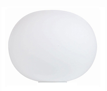 FLOS lampe de table GLO-BALL (BASIC 1 - Verre blanc opale)