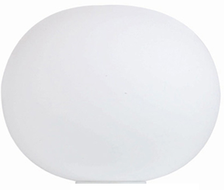 FLOS lampe de table GLO-BALL (BASIC 2 - Verre blanc opale)