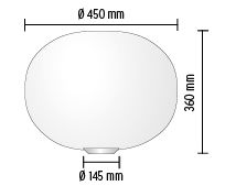 FLOS table lamp GLO-BALL