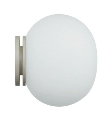 FLOS lampe murale applique ou lampe au plafond plafonnier MINI GLO-BALL (MINI C/W MIRROR MOUNTING -