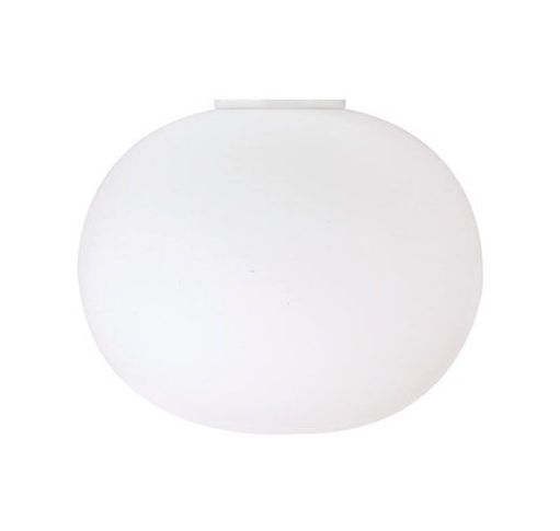 FLOS lampe au plafond plafonnier GLO-BALL (C1 - Verre blanc opale)