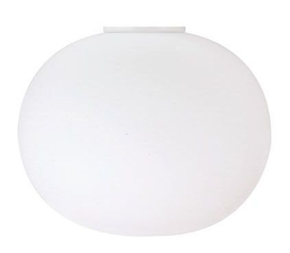 FLOS lampe au plafond plafonnier GLO-BALL (C2 - Verre blanc opale)