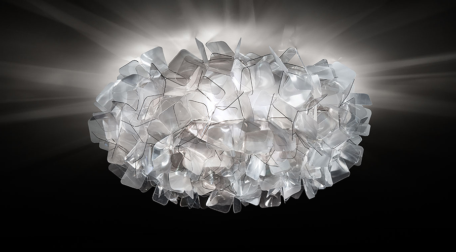 SLAMP ceiling / wall lamp CLIZIA LARGE