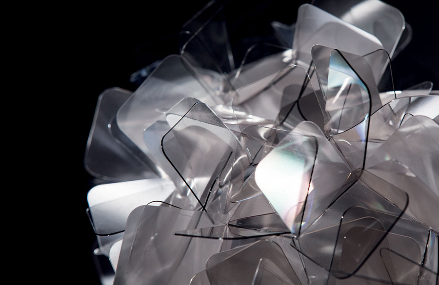 SLAMP ceiling / wall lamp CLIZIA LARGE