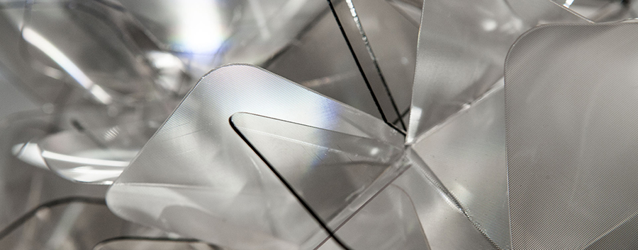 SLAMP ceiling / wall lamp CLIZIA LARGE