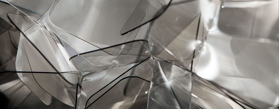 SLAMP ceiling / wall lamp CLIZIA LARGE