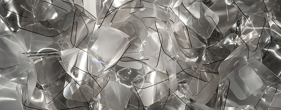 SLAMP ceiling / wall lamp CLIZIA LARGE