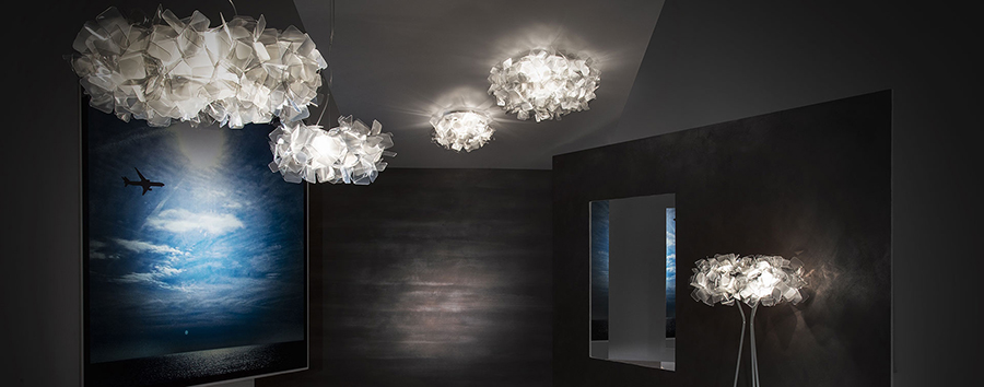 SLAMP ceiling / wall lamp CLIZIA LARGE