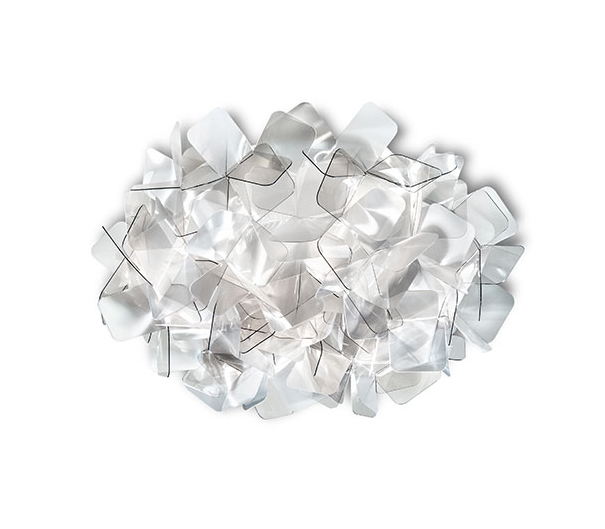 SLAMP lampe murale applique CLIZIA MINI (Fumé - Opalflex® / Lentiflex®)