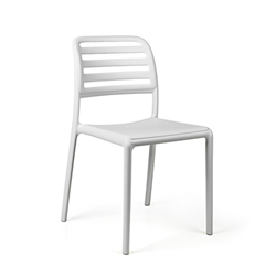 NARDI set de 4 chaises COSTA BISTROT pour extérieur CONTRACT COLLECTION