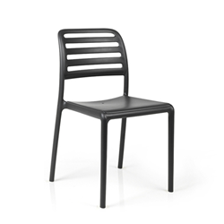 NARDI set de 4 chaises COSTA BISTROT pour extérieur CONTRACT COLLECTION