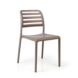 NARDI set de 4 chaises COSTA BISTROT pour extérieur CONTRACT COLLECTION
