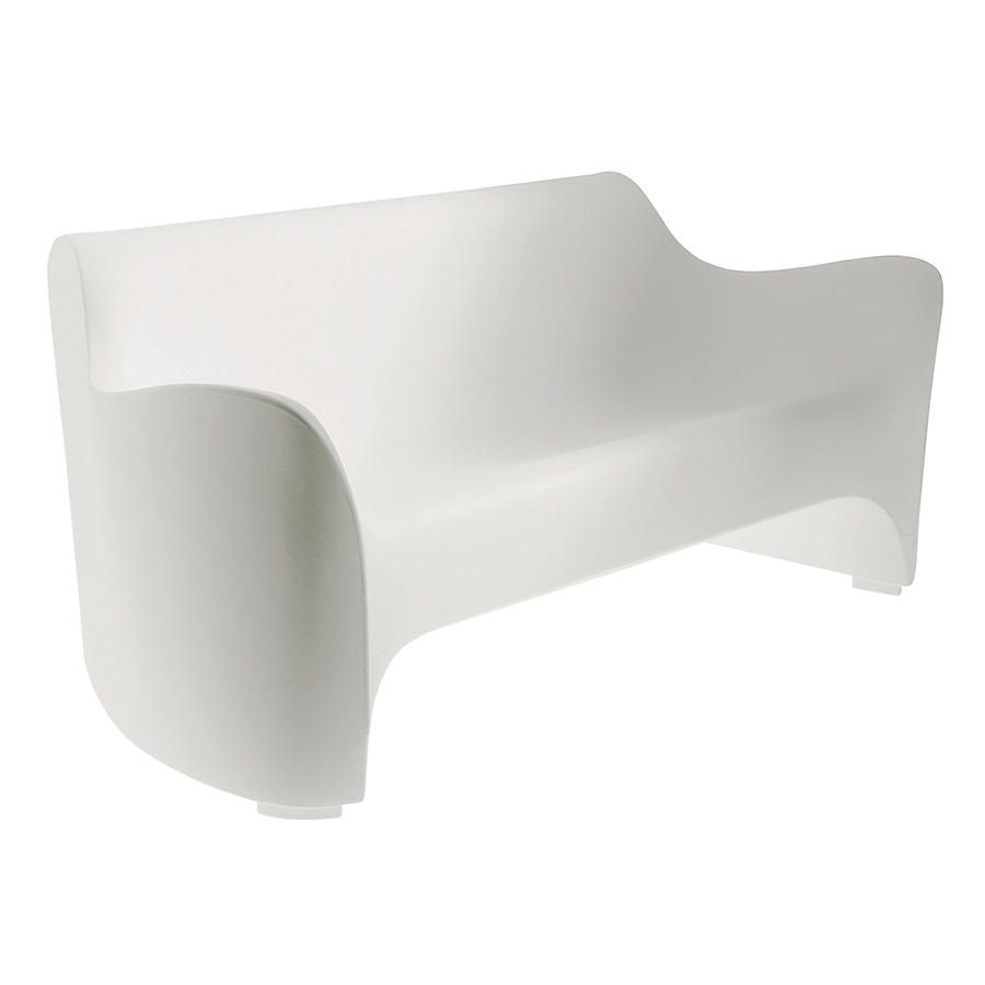 DRIADE canapé TOKYO POP (Blanc - Polyéthylène)