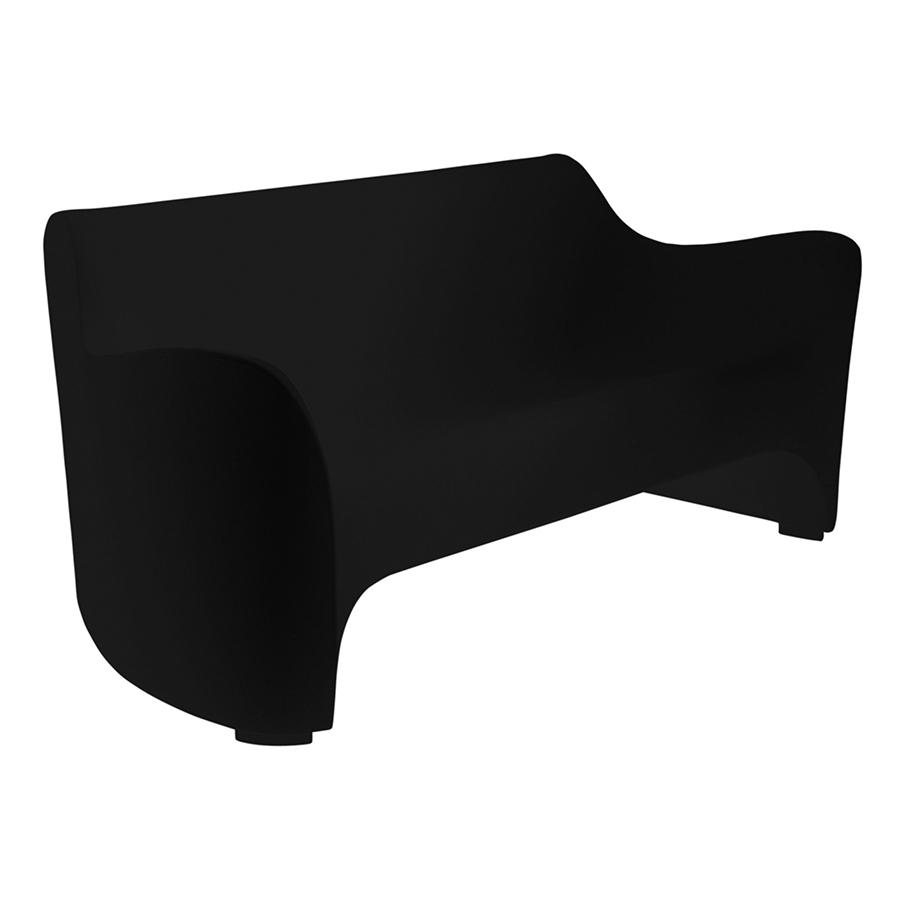 DRIADE canapé TOKYO POP (Noir anthracite - Polyéthylène)