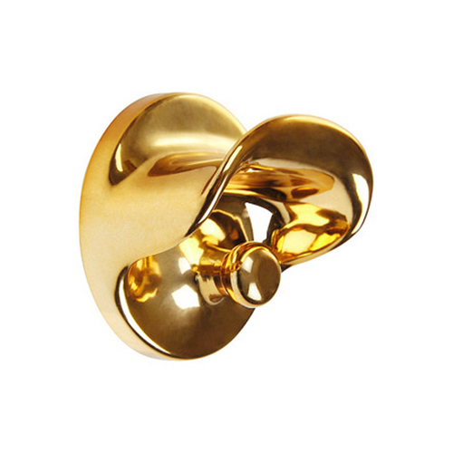 KARTELL portemanteau mural GANCIO (Or - ABS métallisé)