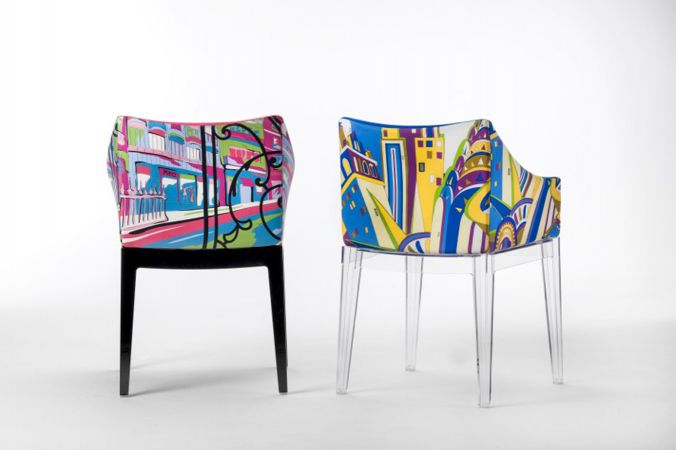 KARTELL armchair MADAME World of Emilio Pucci edition
