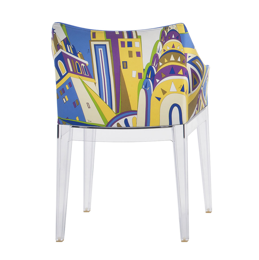 KARTELL fauteuil MADAME World of Emilio Pucci edition