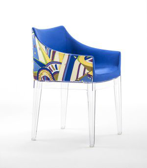 KARTELL fauteuil MADAME World of Emilio Pucci edition