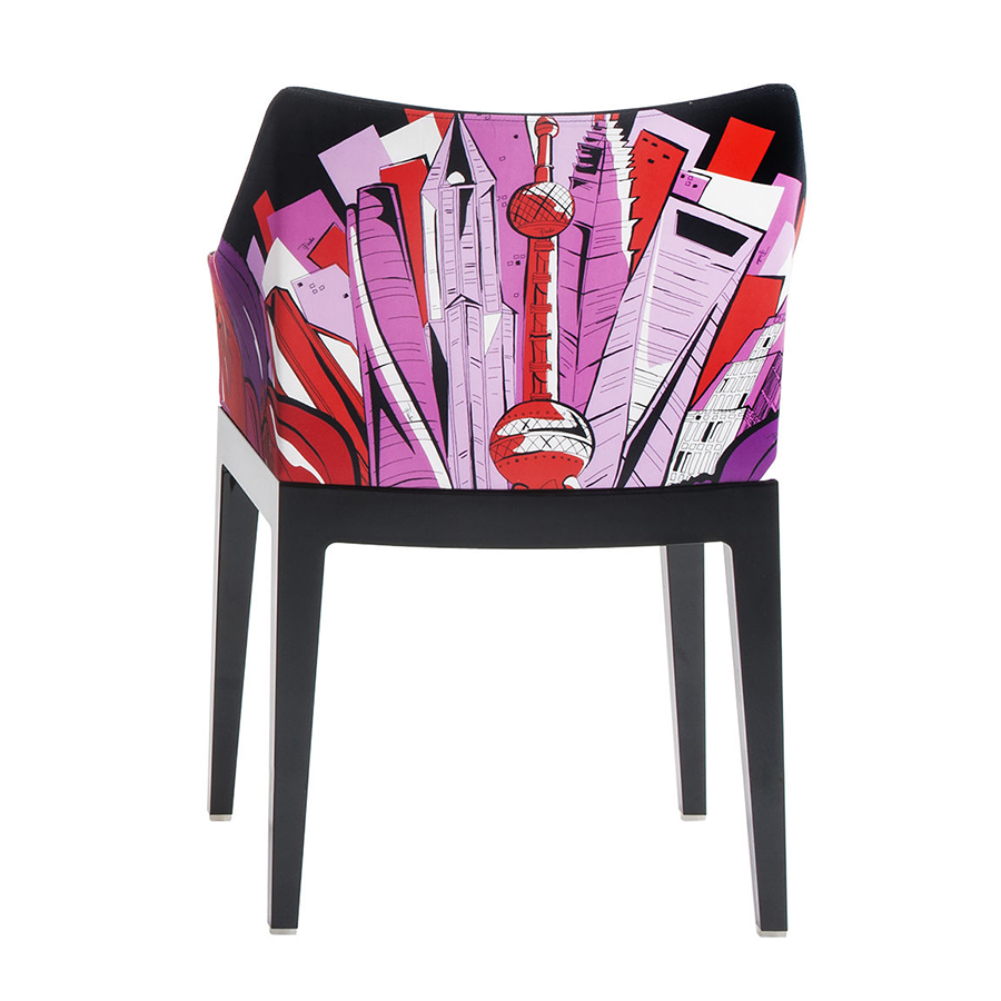 KARTELL fauteuil MADAME World of Emilio Pucci edition