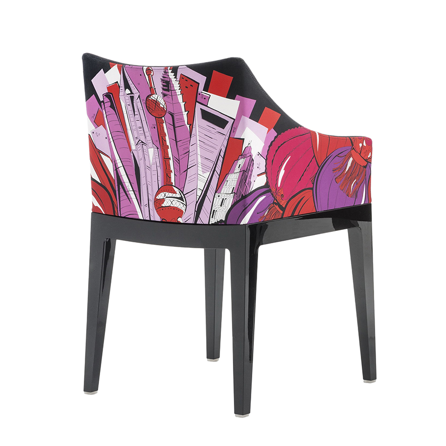 KARTELL fauteuil MADAME World of Emilio Pucci edition
