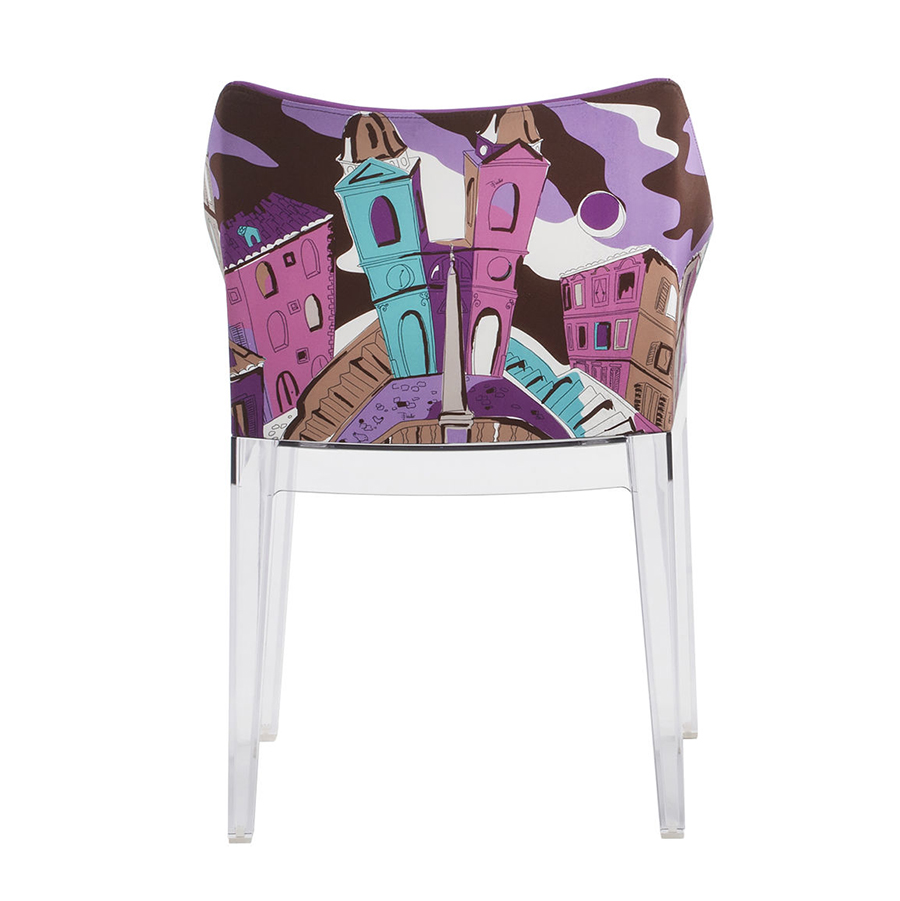 KARTELL armchair MADAME World of Emilio Pucci edition