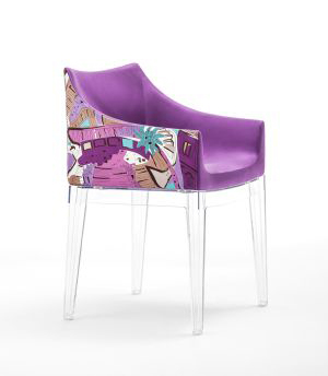 KARTELL armchair MADAME World of Emilio Pucci edition