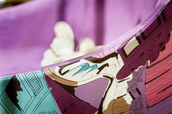 KARTELL armchair MADAME World of Emilio Pucci edition