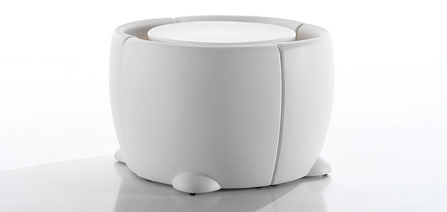 MYYOUR SET COMMUNITY table + 4 chairs RHONDA