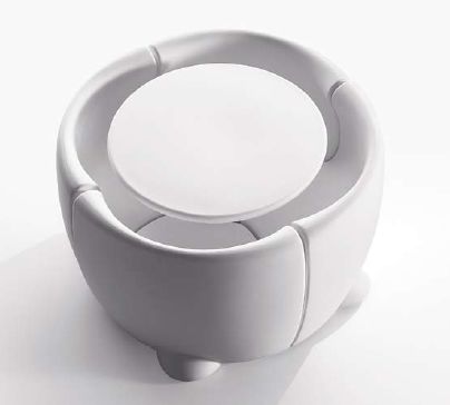 MYYOUR SET COMMUNITY table + 4 chairs RHONDA