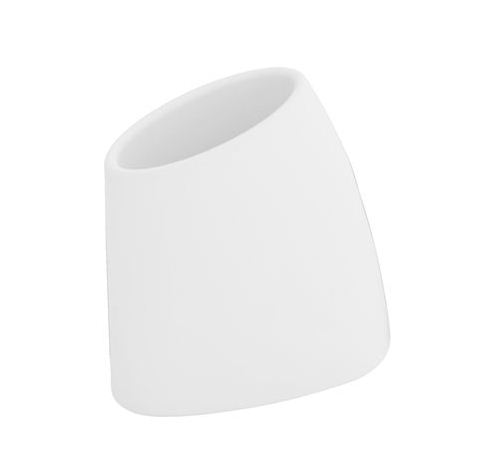 MYYOUR vase TAO MEDIUM (Blanc - Gaufré imprimé)