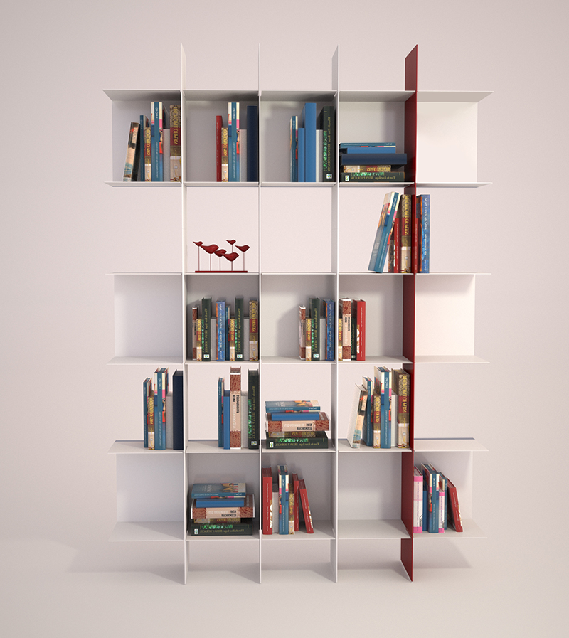 MEME DESIGN wall bookcase INNESTO