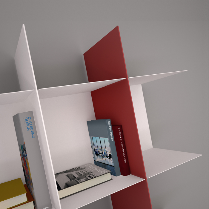 MEME DESIGN wall bookcase INNESTO